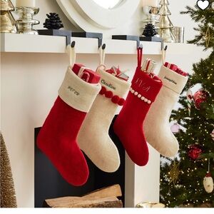 West Elm Felt Stocking 4 of 4